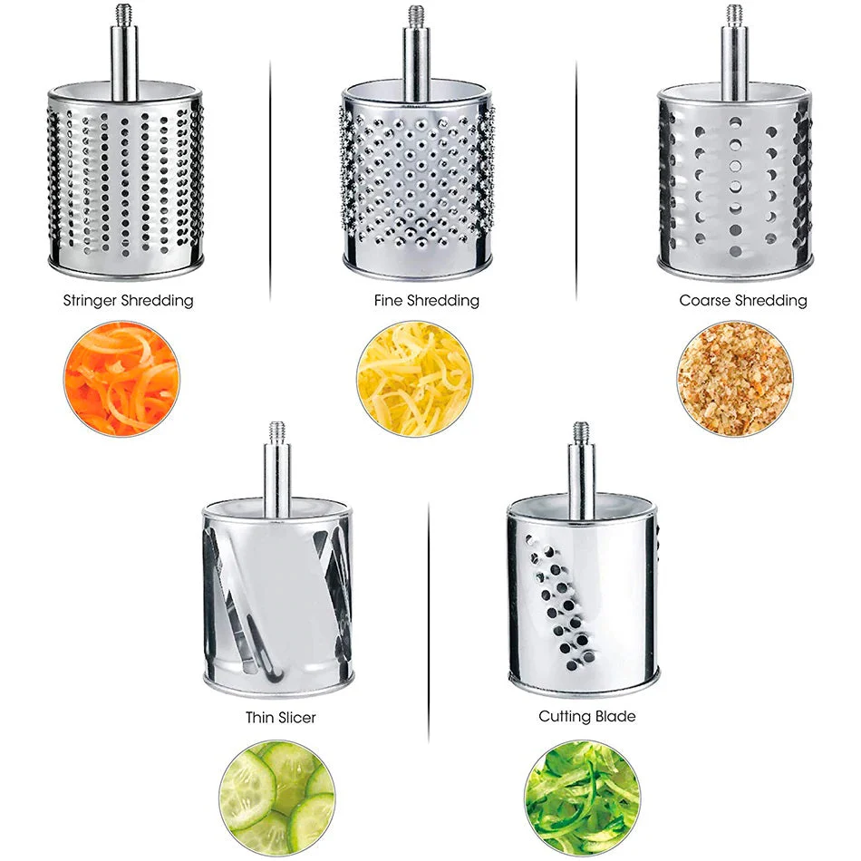 Stornfield | Multi-Functional Kitchen Rotary Food Grater Slicer