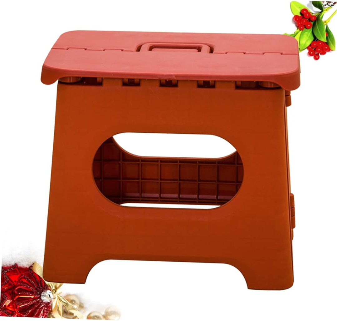 Stornfield | Stowella – Portable Foldable Step Stool with Carry Handle