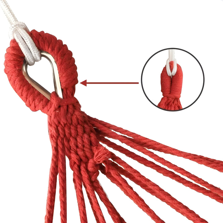 Swing Hammock – Foldable, Soft and Perfect for Indoor and Outdoor Use | Stornfield