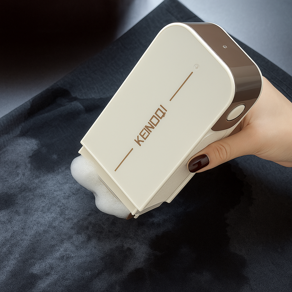 Dual-Action Cleaning Brush Roller Soap Holder | Stornfield