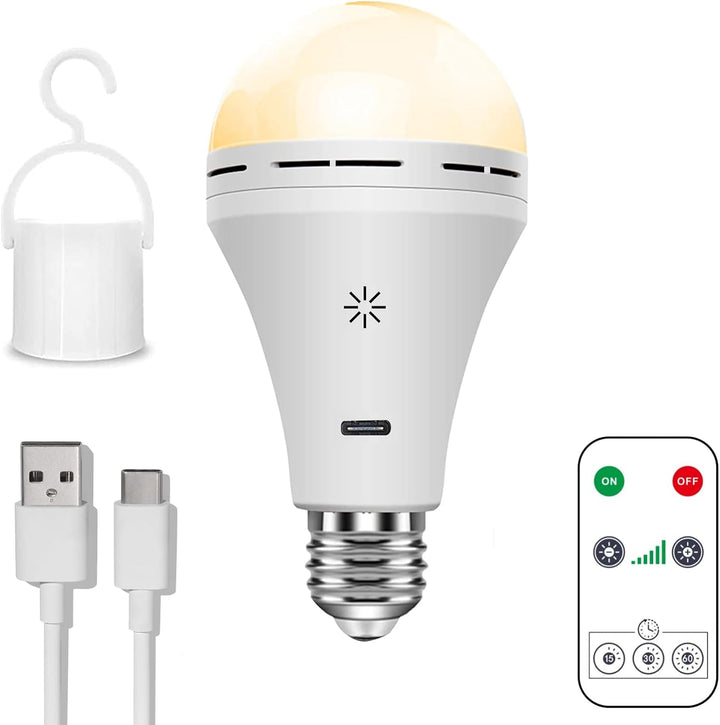 Wireless USB Rechargeable LED Lamp – Luxaro | Stornfield