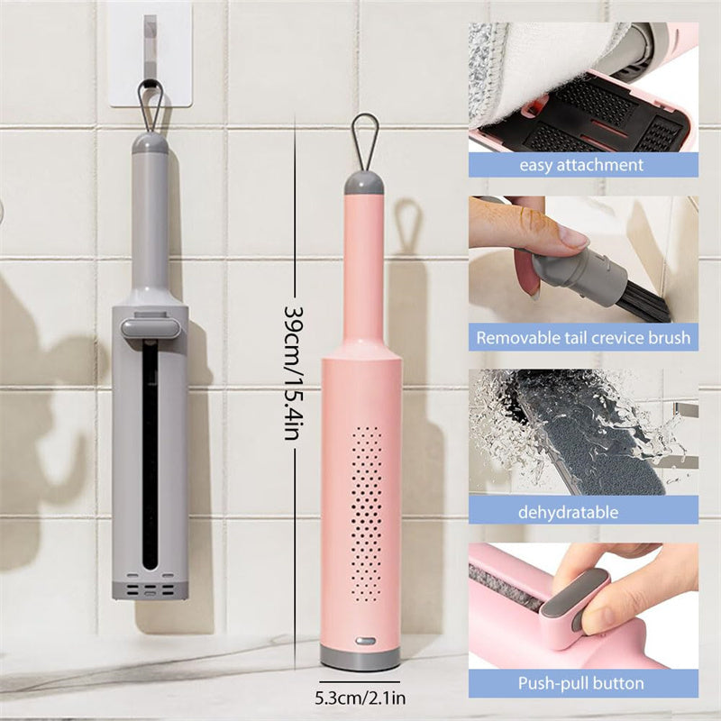 Rotatable self-squeegee mini mop. | Stornfield