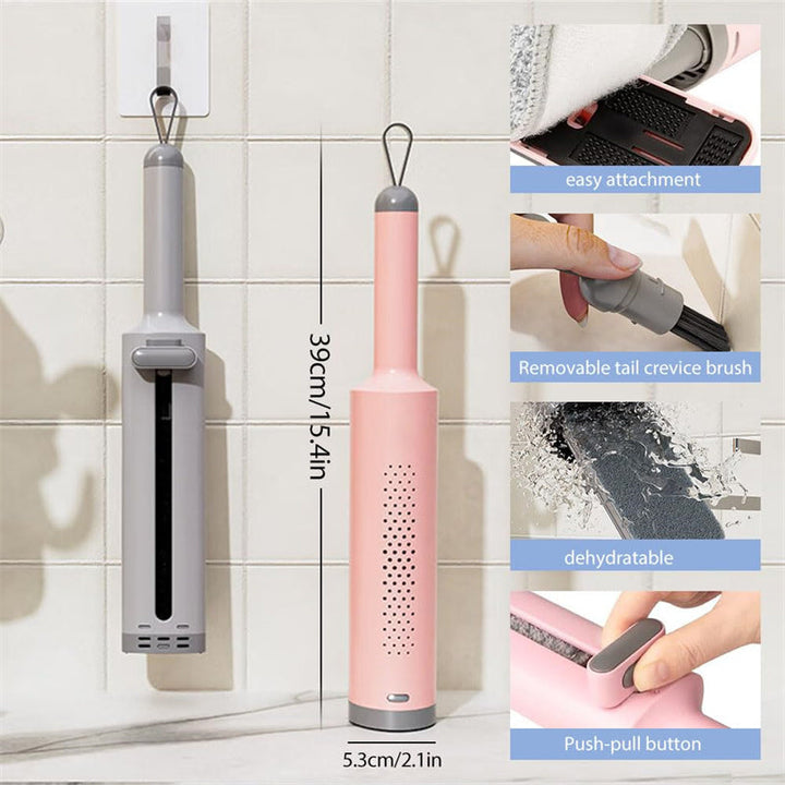 Rotatable self-squeegee mini mop. | Stornfield