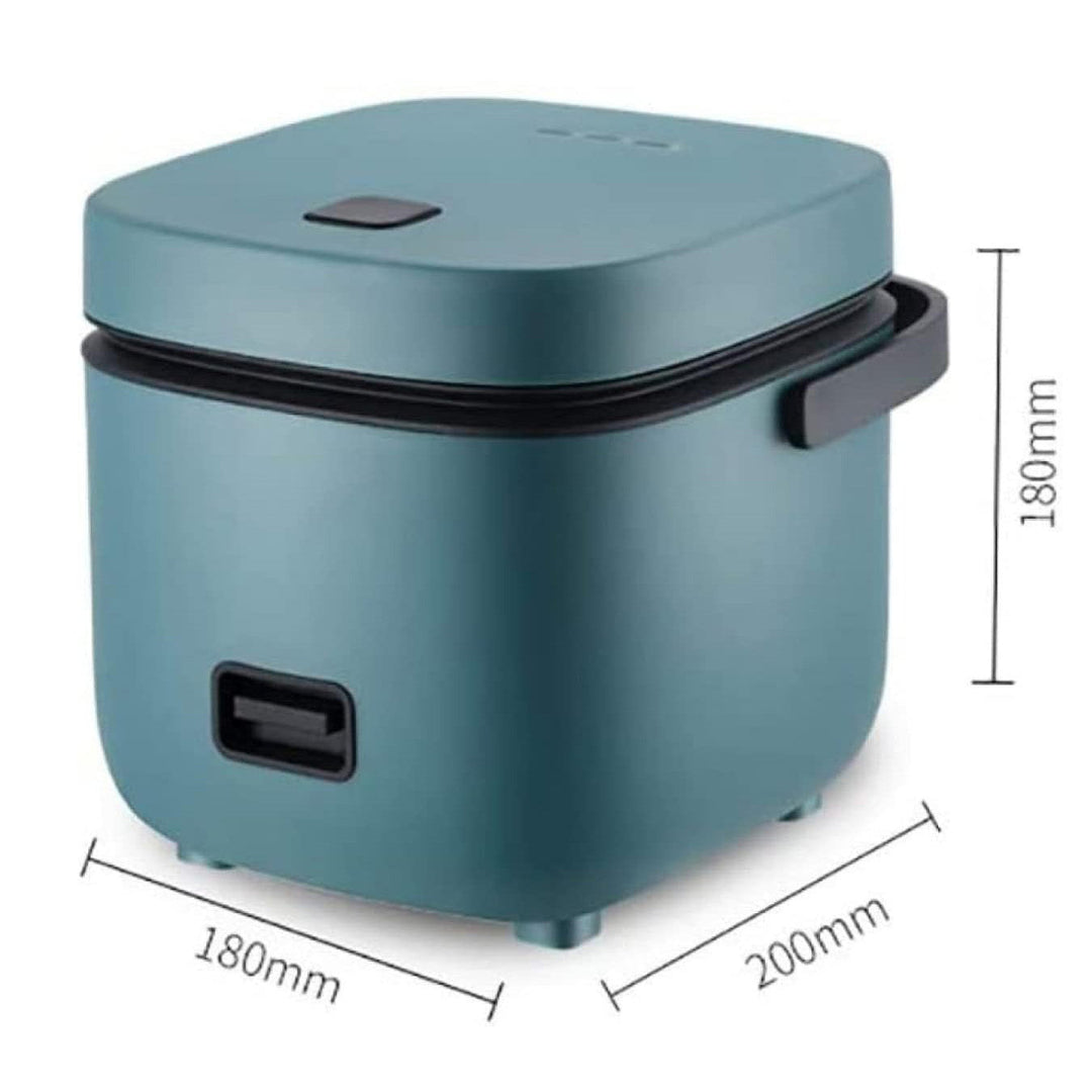 MiniChef 1.2L Rice Cooker – Compact Multicooker with Steaming Function and One-Button Control | Stornfield