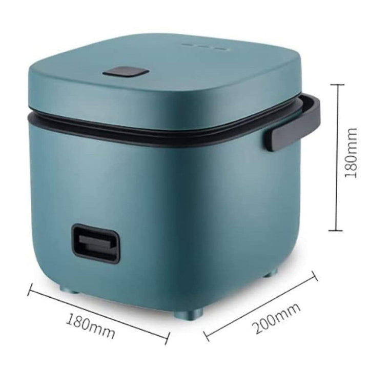 MiniChef 1.2L Rice Cooker – Compact Multicooker with Steaming Function and One-Button Control | Stornfield