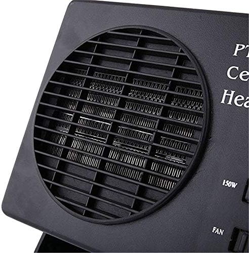 Stornfield | 12V Ceramic Car Heater Fan | 150W-300W | Portable Defroster w/ Automatic Thermostat