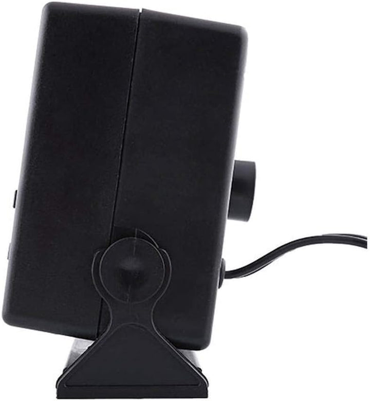 Stornfield | 12V Ceramic Car Heater Fan | 150W-300W | Portable Defroster w/ Automatic Thermostat