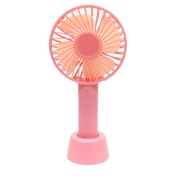 Mini Rechargeable Fan With a Stand | Stornfield