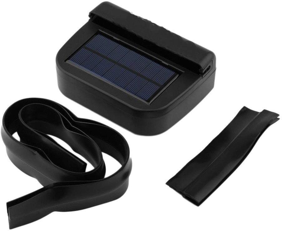 Solar-Powered Car Ventilation Fan for Odor and Smoke Elimination | Stornfield