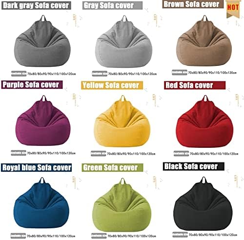 Stornfield | Luxury Linen Bean Bag – Ergonomic & Stylish Comfort Seating