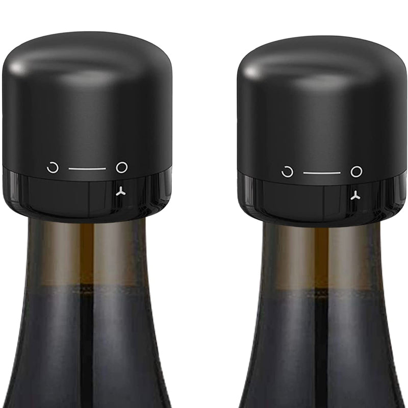 Stornfield | Reusable Airtight Silicone Stopper for Champagne and Wine Bottles