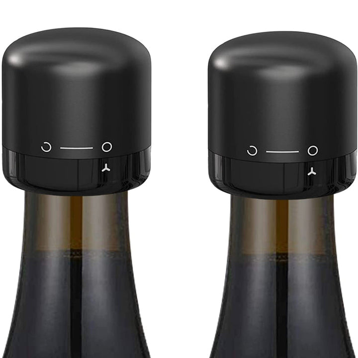 Reusable Leakproof Silicone Sealed Champagne Wine Bottle Stopper | Stornfield