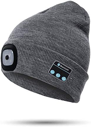 Stornfield | Bonnet Bluetooth Lumineux Casque Sans Fil