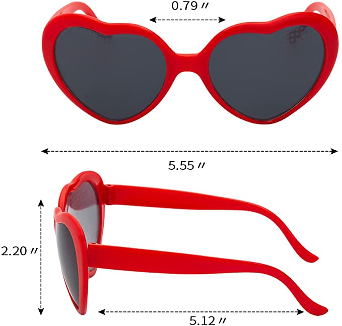 Heart Effect Glasses | Stornfield
