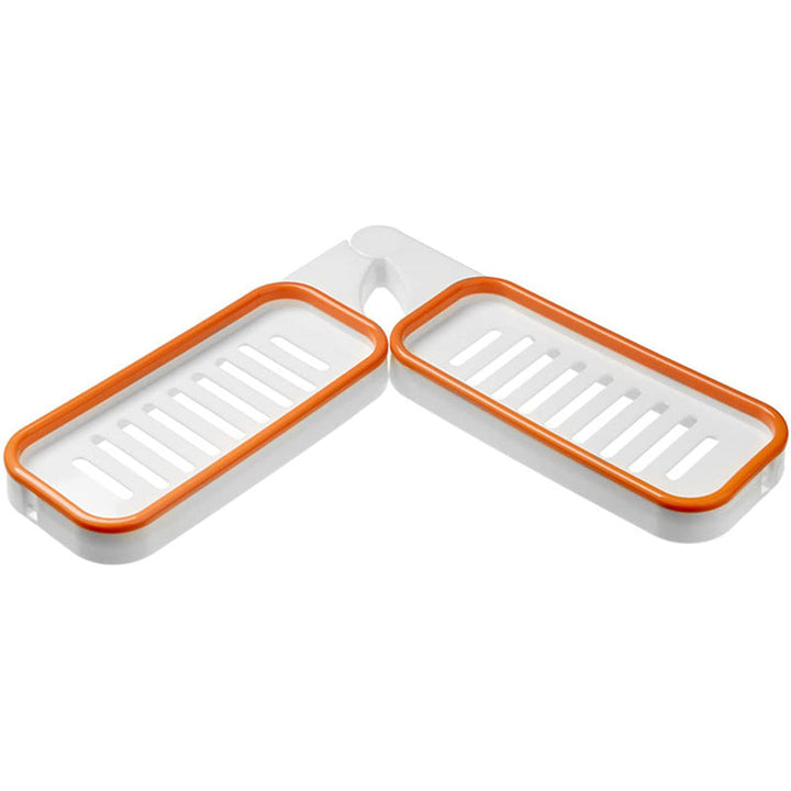 Bathroom 180° Rotatable Corner Punch-Free Rack | Stornfield