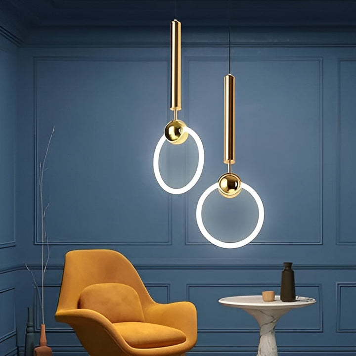 Scandinavian Hanging Lamp – Simple Elegance in Nordic Style | Ideal for Modern Spaces | Stornfield