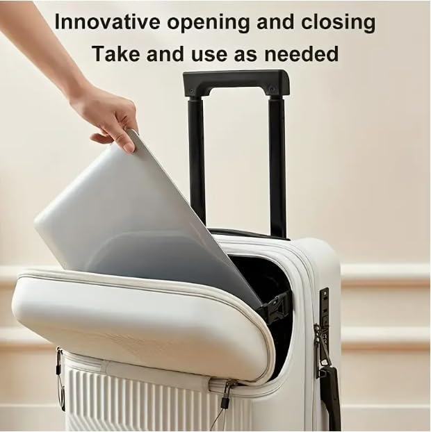 Hard Shell Carry-On with Cup Holder, USB Port & TSA Lock | Stornfield