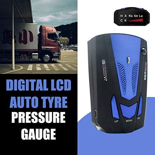 Stornfield | Radar Detector UK – Flash Speed Camera Detector with Precision Long-Range Detection for Safe Driving