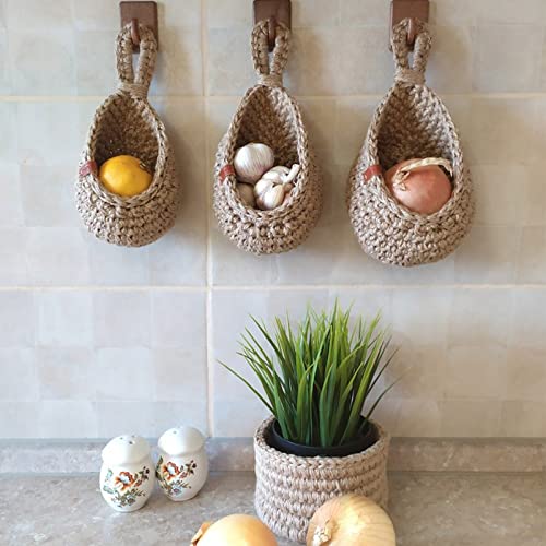 Stornfield | Hanging Baskets for Vegetables and Fruits