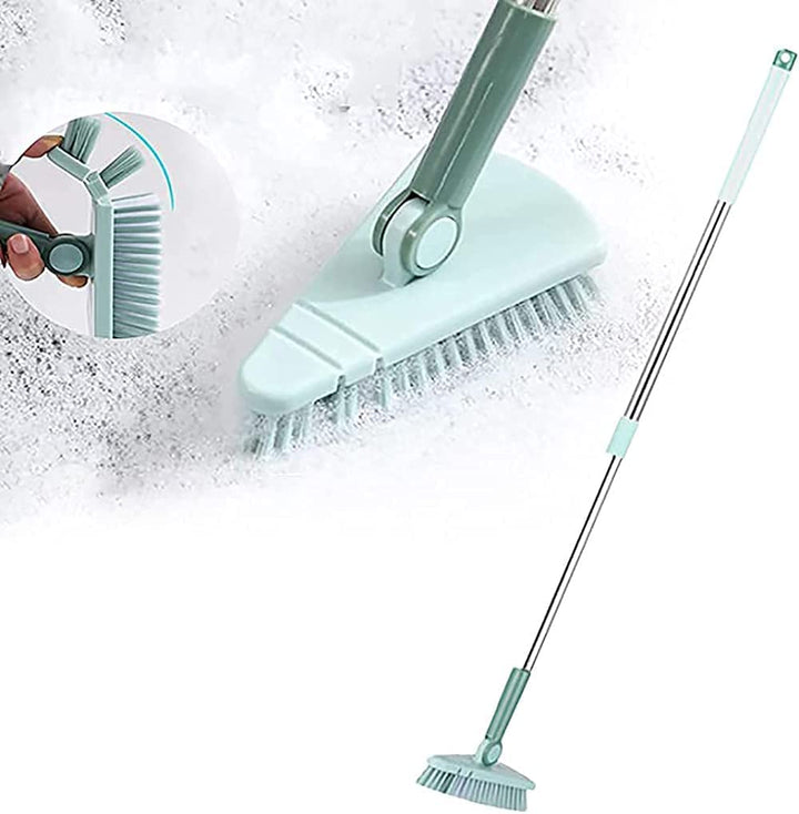 Long Handle Rotatable Floor Scrub Brush | Stornfield