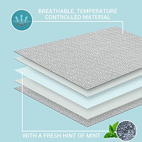 Q-Max 0.3 Cooling Bamboo Lattice Fiber Blanket | Stornfield