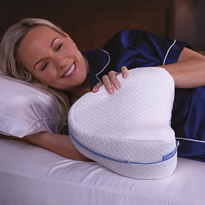 Comfort leg pillow made of memory foam | Stornfield