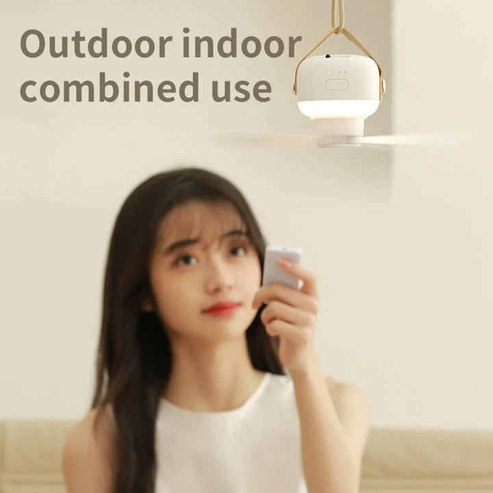 Airholm Hanging-Ventilator with LED Light | Stornfield