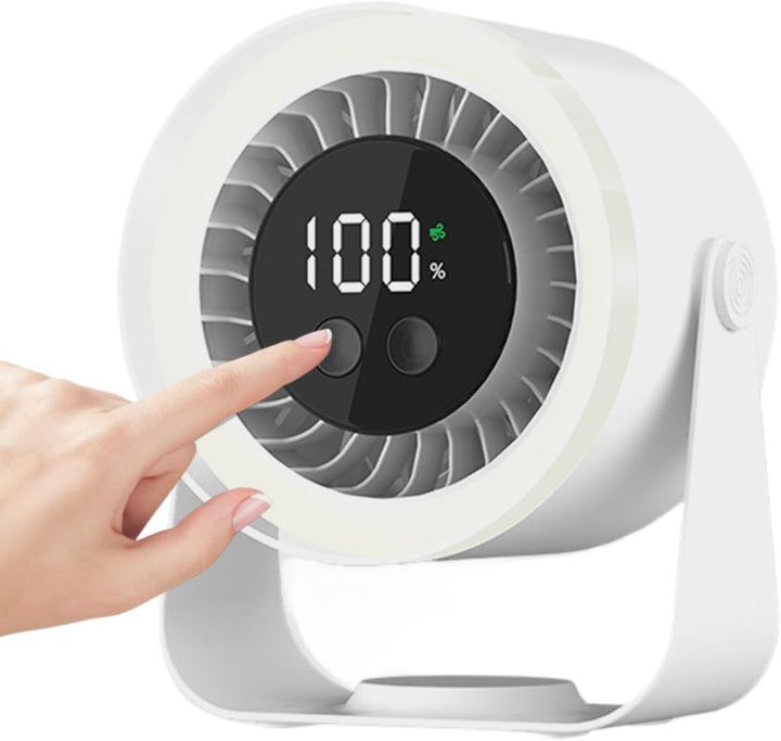 Silent Desk Fan – Auralis | Stornfield
