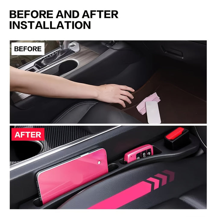 Seat Gap Organizer Car 2 Piece Set | Stornfield
