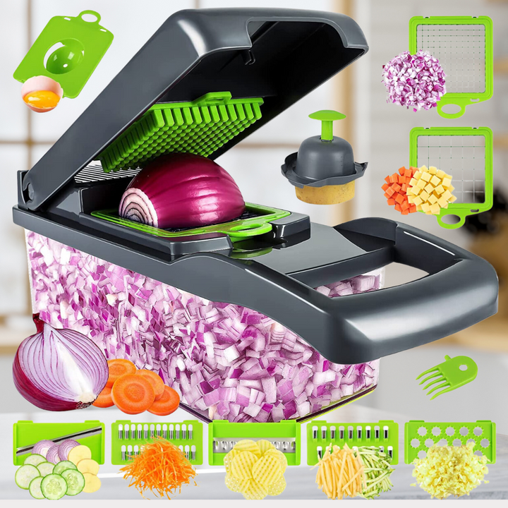 13-in-1-Vegetable-Slicer | Faster-when-Cooking | Stornfield