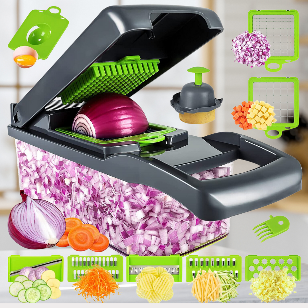13-in-1 Vegetable Cutter | Faster when Cooking | Stornfield