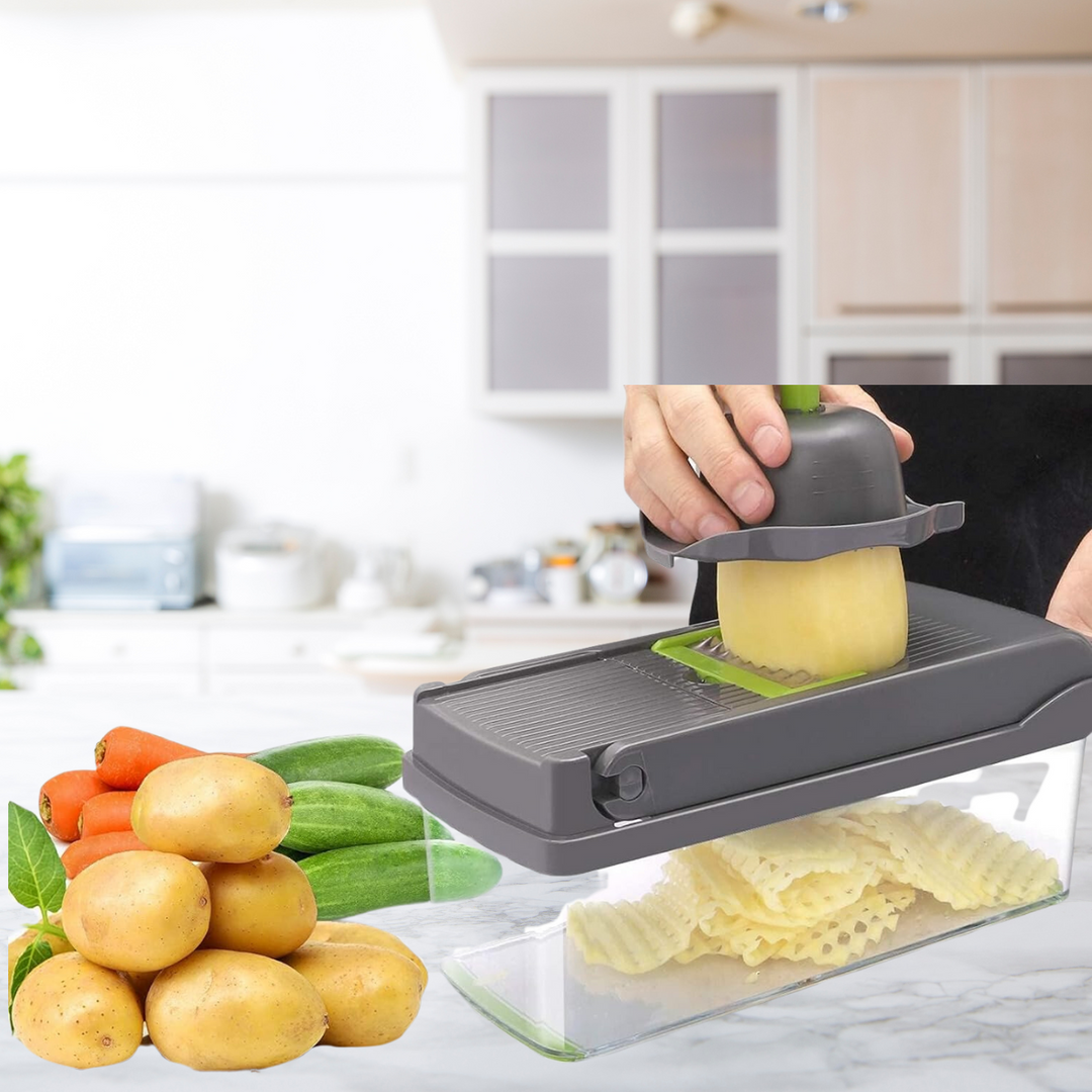 13-in-1-Vegetable-Slicer | Faster-when-Cooking | Stornfield