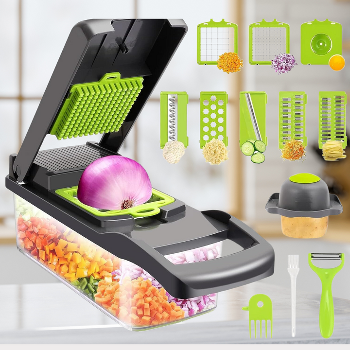 13-in-1-Vegetable-Slicer | Faster-when-Cooking | Stornfield