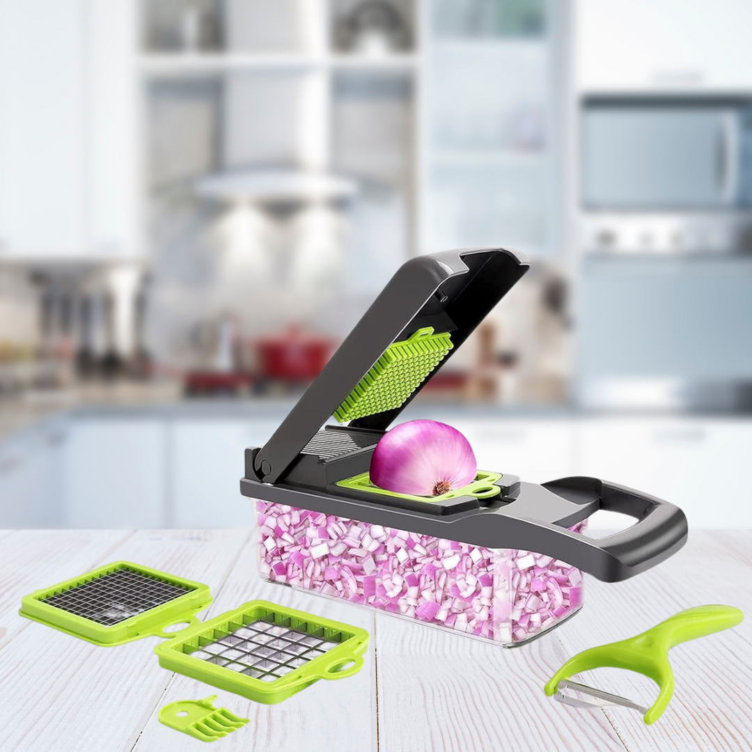 13-in-1-Vegetable-Slicer | Faster-when-Cooking | Stornfield