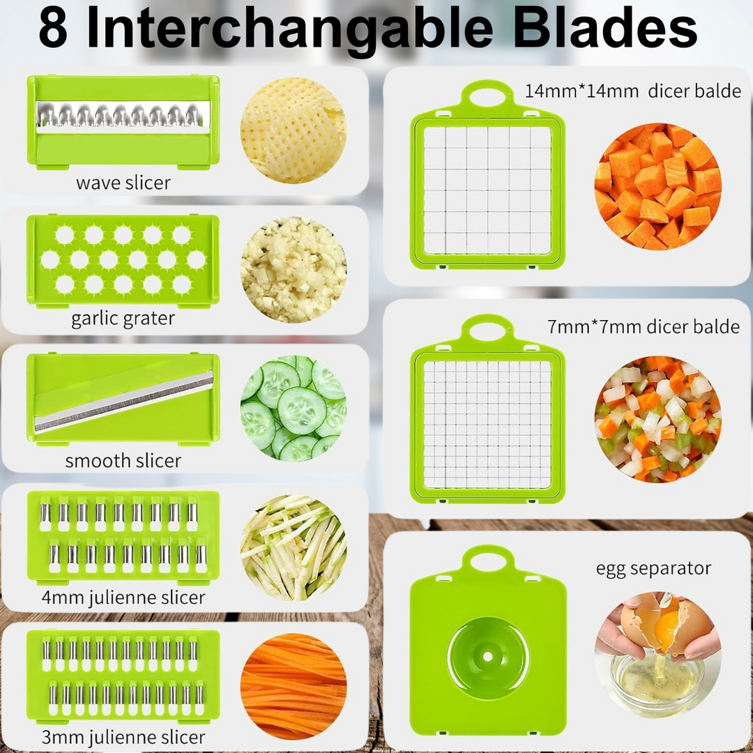 13-in-1-Vegetable-Slicer | Faster-when-Cooking | Stornfield