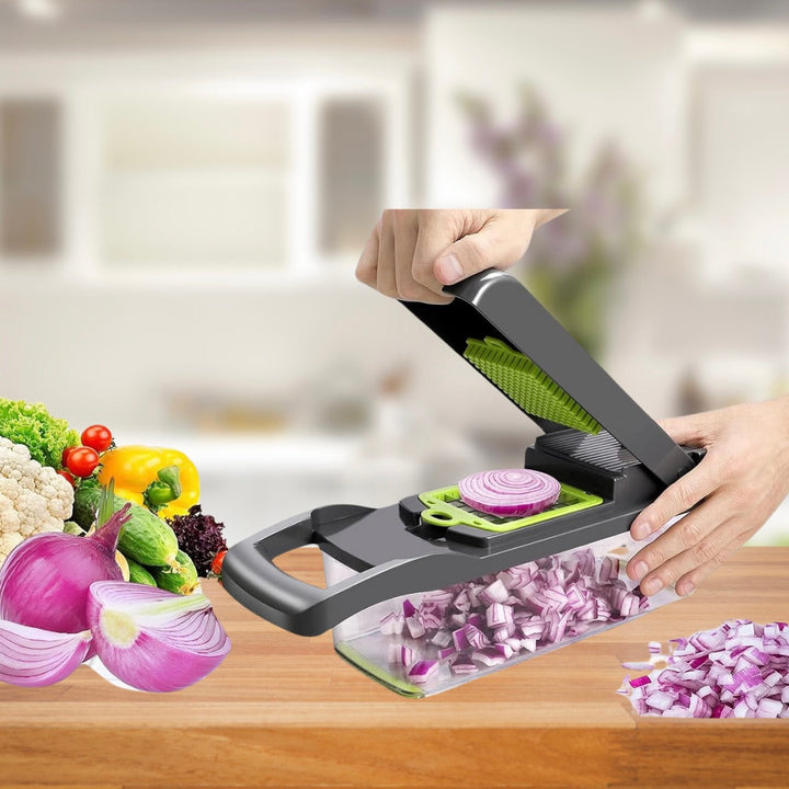 13-in-1 Vegetable Cutter | Faster when Cooking | Stornfield