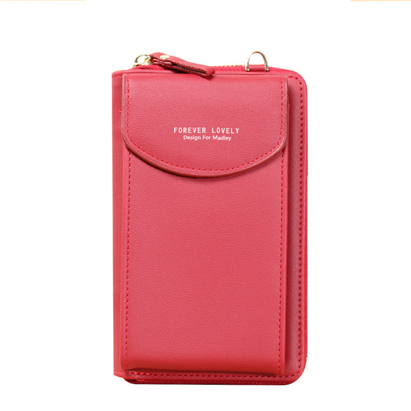 First-class phone case/shoulder bag with zipper | Stornfield