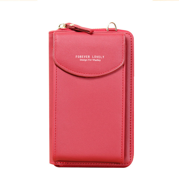 First-class phone case/shoulder bag with zipper | Stornfield