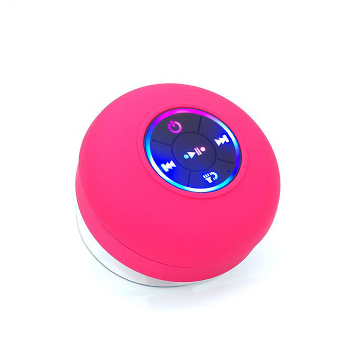 Mini Bluetooth Shower Speaker With LED Light | Stornfield