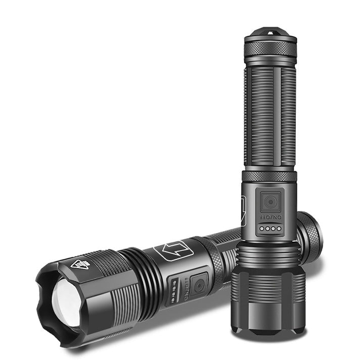 Waterproof USB Rechargeable Glare Flashlight | Stornfield
