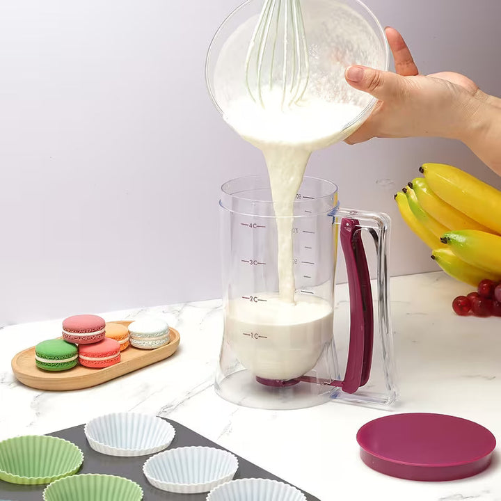 TeigMeister — Clean portions, stress-free baking fun that impresses! | Stornfield