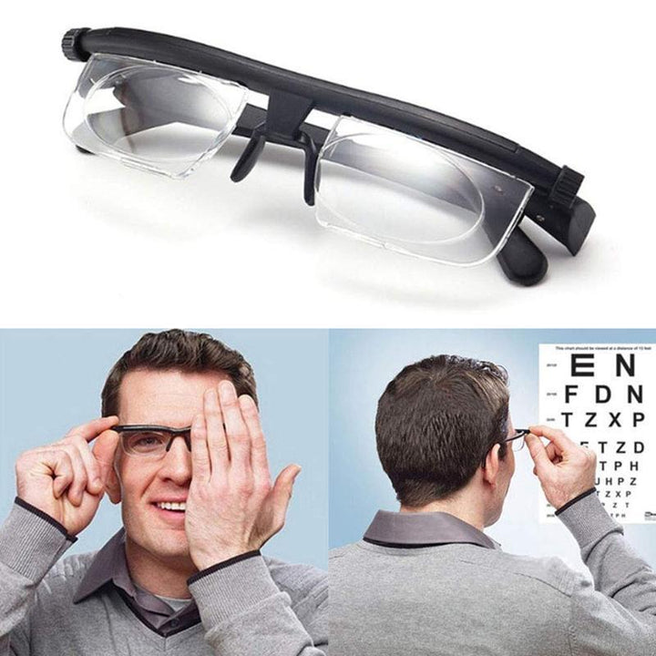 Stornfield | Focus-adjustable reading glasses, unisex