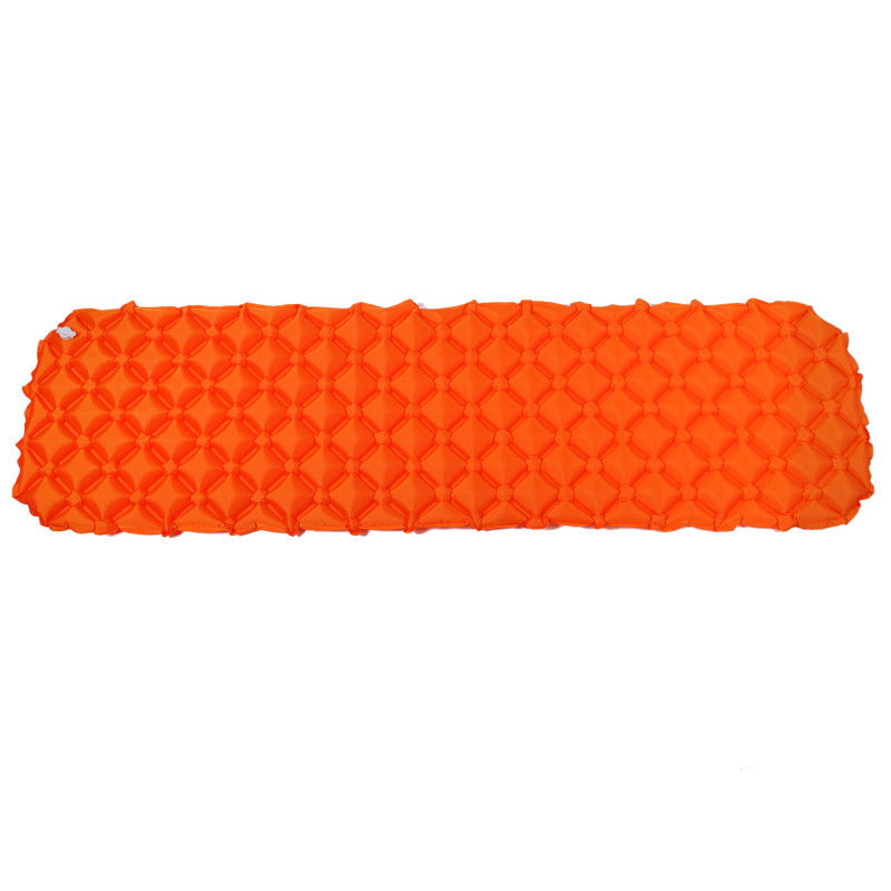 insulated inflatable backpacking sleeping pad with hex-cell air cushioning Stornfield