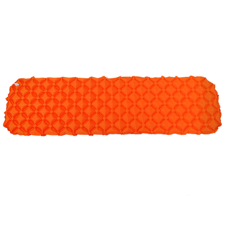 insulated inflatable backpacking sleeping pad with hex-cell air cushioning Stornfield