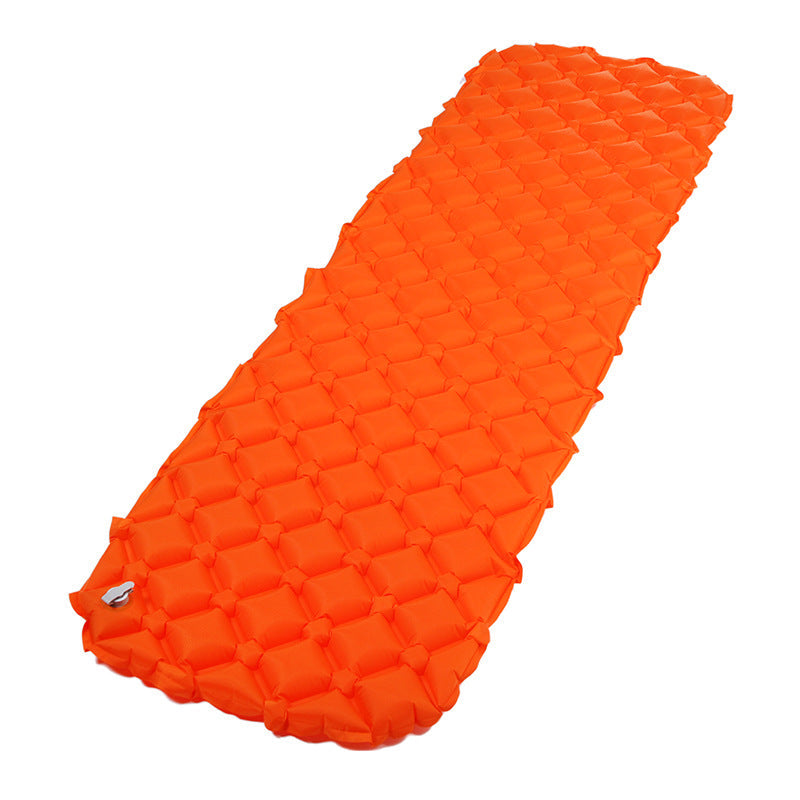 insulated inflatable backpacking sleeping pad with hex-cell air cushioning Stornfield