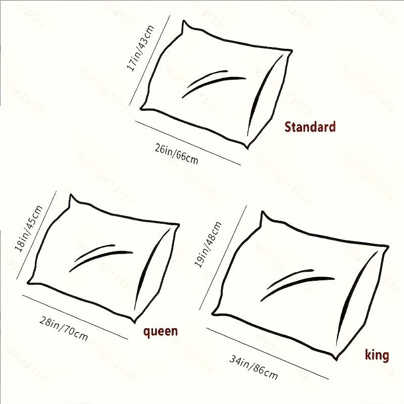 2pcs Bed Pillows For Sleeping, Cooling Pillows, Top-end Microfiber Cover For Side Stomach Back Sleepers | Stornfield