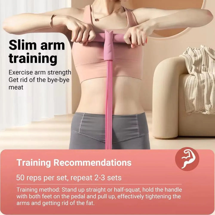 Yoga Resistance Band | Full Body Training Device | Stornfield