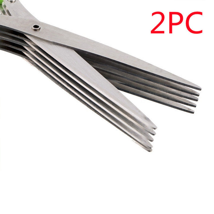 Multifunctional stainless steel kitchen scissors. | Stornfield