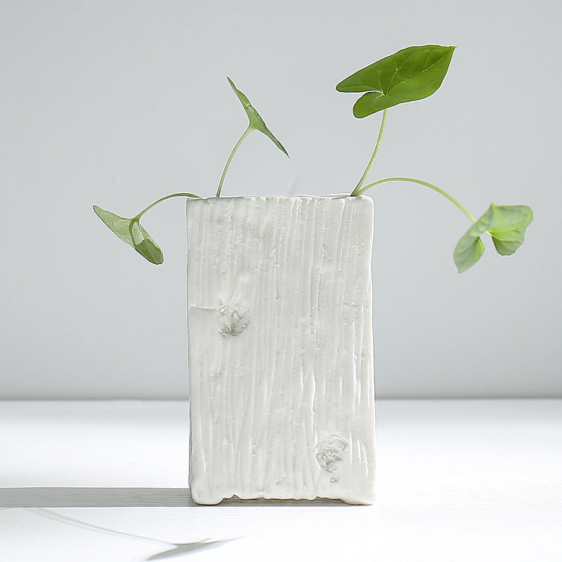 Layered Minimalistic Ceramic Planter