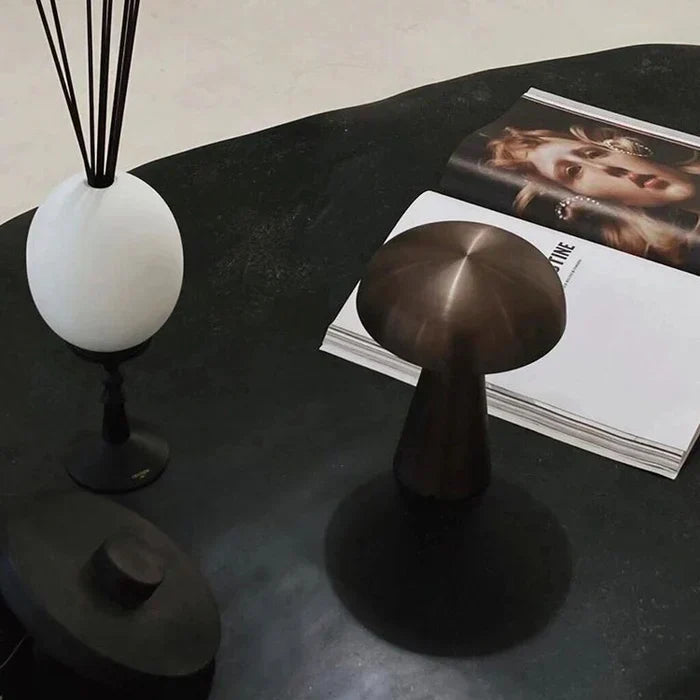 Stornfield | Stylish Portable Table Lamp - ShroomLite